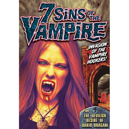 7 Sins Of The Vampire / Devilish Desire Of Dario Dragani