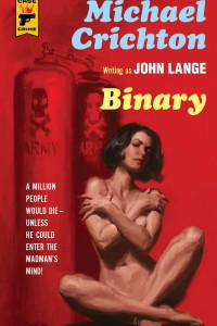 Binary - Michael Crichton - Hardcase Crime