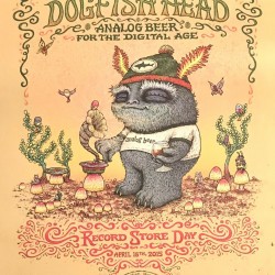 Dogfish Head Brewing - Record Store Day 2015 - 14"x18" Poster art by Marq Spusta