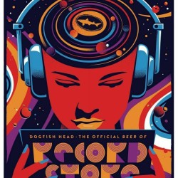 Dogfish Head Brewing - Record Store Day 2020 - 11"x17" Poster