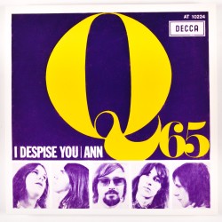 Q65 - I Despise You - 7"