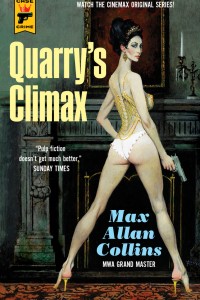 Quarry's Climax - Max Allan Collins - Hard Case Crime