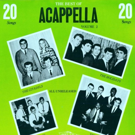 Best Of Acapella vol #2 - LP