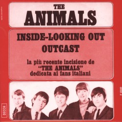 Animals - Inside Looking Out/ Outcast - 7" color vinyl
