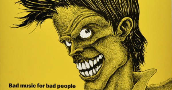 Cramps - Bad Music for Bad People - LP - color vinyl