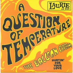 Balloon Farm - Question of Temperature - 7" color vinyl