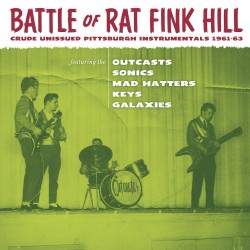 Various Artists ‎– Battle Of Rat Fink Hill - LP