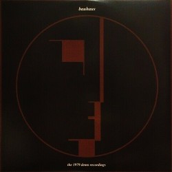 Bauhaus - 1979 demo recordings - LP - color vinyl