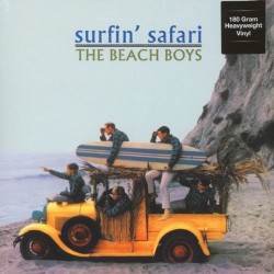 Beach Boys - Surfin' Safari plus Candix Recordings - LP -180 gram