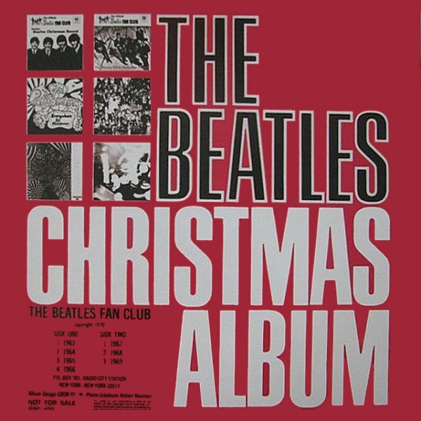 Beatles - Beatles Christmas Album - LP - color vinyl