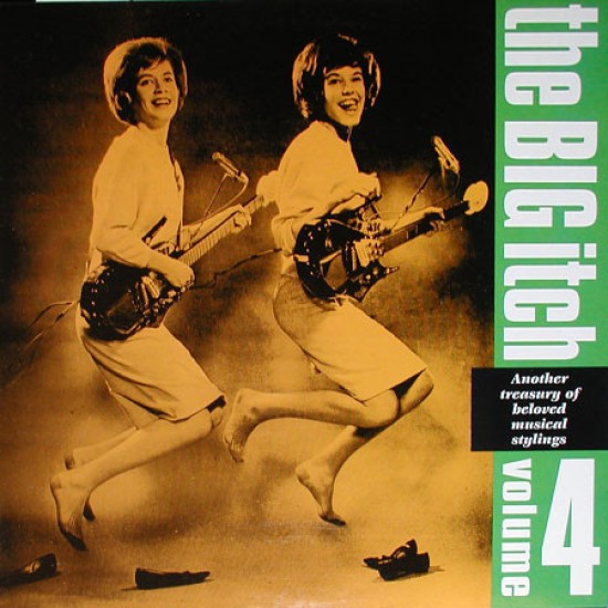 Various Artists ‎– The Big Itch Vol.4 - LP