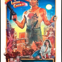 Big Trouble in Little China - POSTER