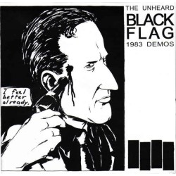 Black Flag - The Unheard 1983 Demos - 7" - color vinyl