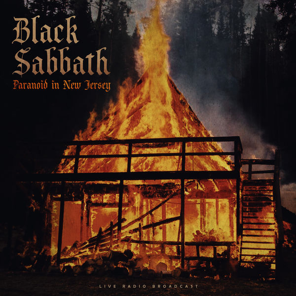 Black Sabbath - Paranoid in NJ - 180 gram - LP