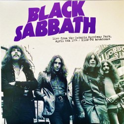 Black Sabbath - Live From The Ontario Speedway Park, April 6th 1974 - LP - color vinyl