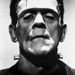 Frankenstein - Boris Karloff - POSTER