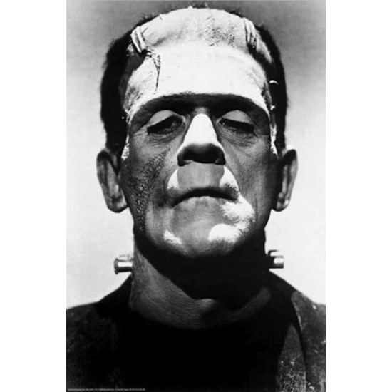 Frankenstein - Boris Karloff - POSTER