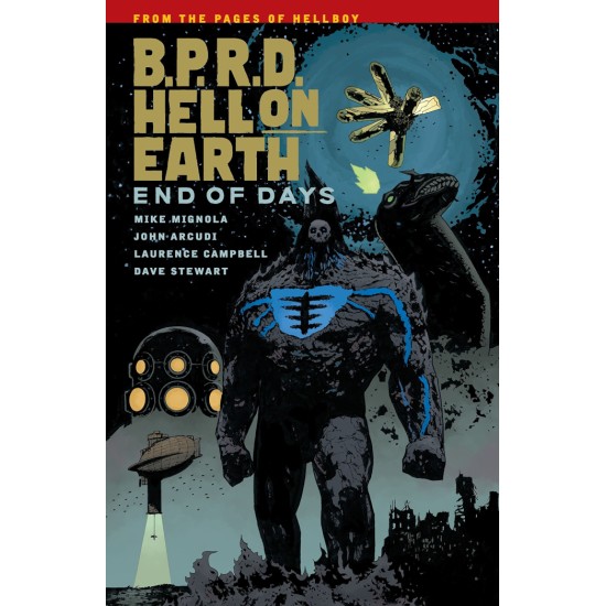B.P.R.D Hell on Earth Volume 13 End of Days - trade paperback