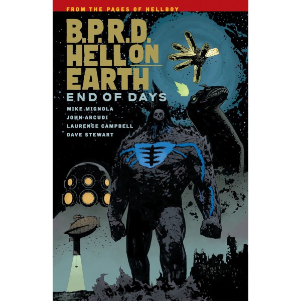 B.P.R.D Hell on Earth Volume 13 End of Days - trade paperback