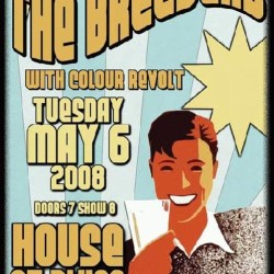 `Breeders - Concert Poster - 11"x17" Original