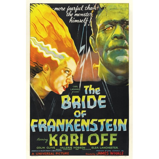 Bride of Frankenstein - POSTER