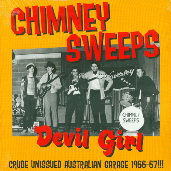Chimney Sweeps - Devil Girl - LP