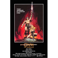 Conan the Barbarian - POSTER
