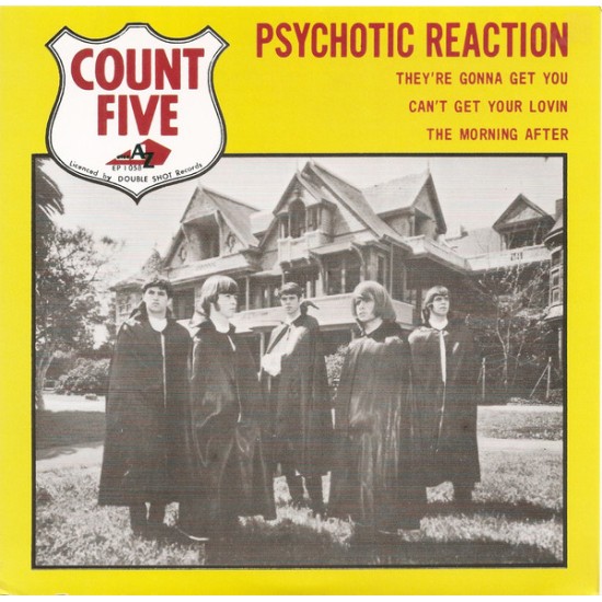 Count Five - Psychotic Reaction EP - 7" color vinyl