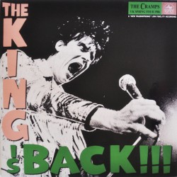 Cramps - The King is Back - LP