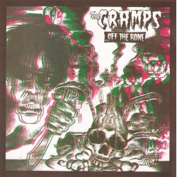 Cramps - Off the Bone - LP  w/3D glasses