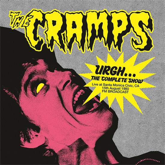 Cramps - Urgh, the complete show - LP - color vinyl