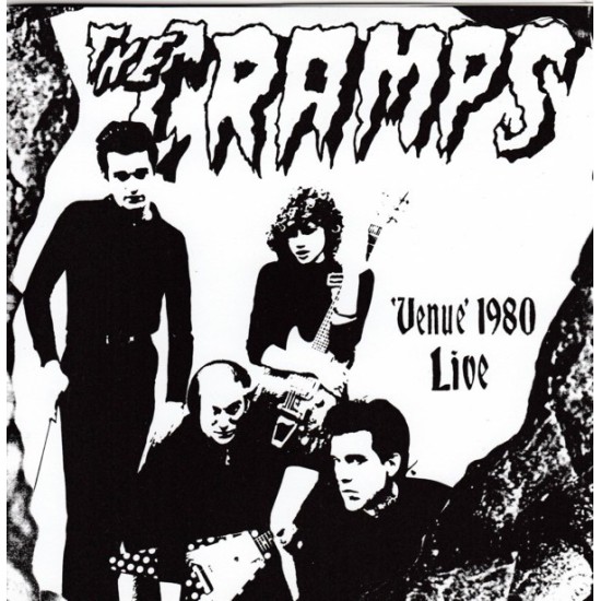 Cramps, The  ‎– Venue 1980 Live - 7"