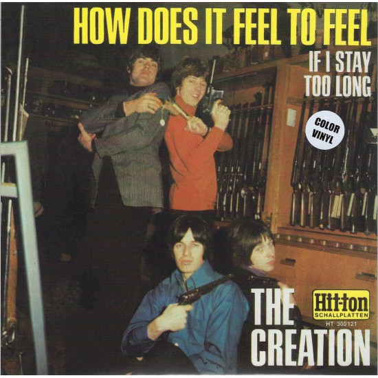 Creation - How Does it Feel - 7" color vinyl