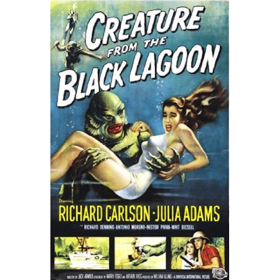Creature From The Black Lagoon - Poster