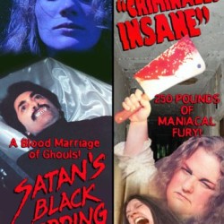 Criminally Insane / Satan's Black Wedding