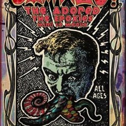 Damned - Concert poster - Darren Grealish - 13"x19"