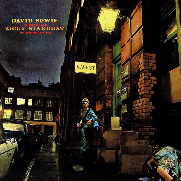 David Bowie - The Rise and Fall of Ziggy Stardust and the Spiders from Mars - LP - color vinyl