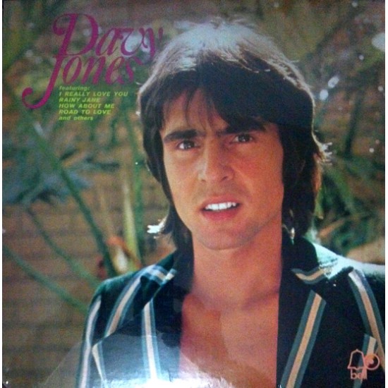Davy Jones - S/T - LP
