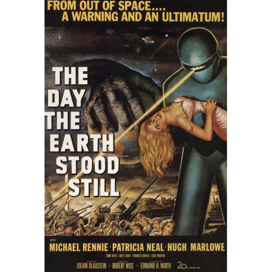 Day the Earth Stood Still - POSTER