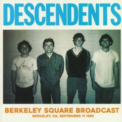 Descendents - Berkeley Square Broadcast - LP