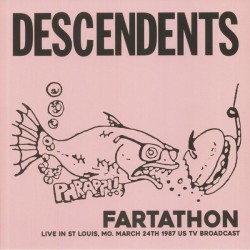 Descendents - Fartathon (Live in St. Louis, MO. March 24th 1987) - LP - color vinyl