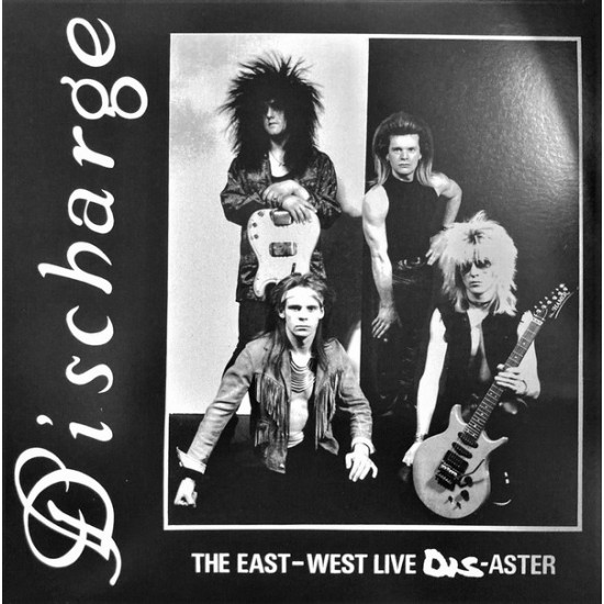 Discharge – The East–The West Live Dis-aster - LP