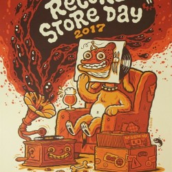 Dogfish Head Brewing - Record Store Day 2017 - 13"x20" Poster