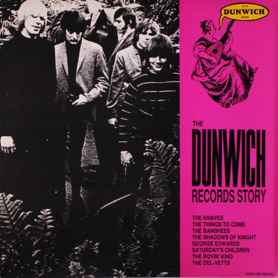 Various Artists - The Dunwich Records Story - LP