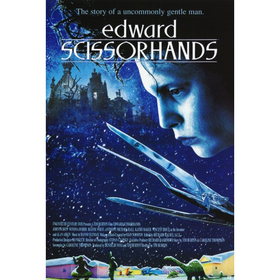 Edward Scissorhands - POSTER