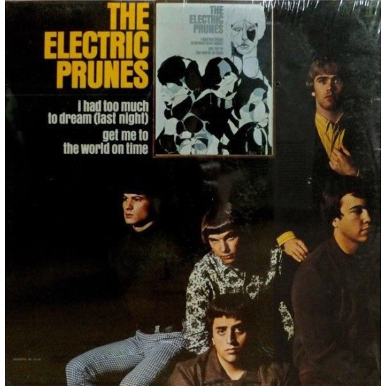 Electric Prunes - I Had Too Much To Dream (Last Night) - LP