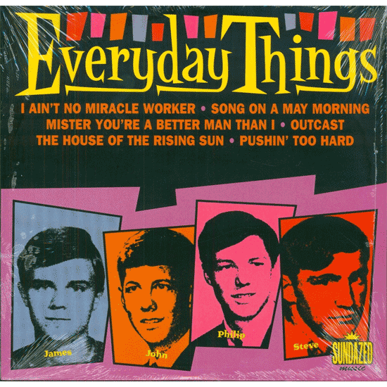 Everyday Things - 1966 Singles Collection - LP