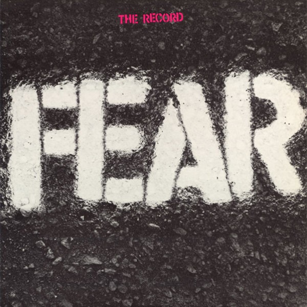 Fear - The Record - LP - color vinyl