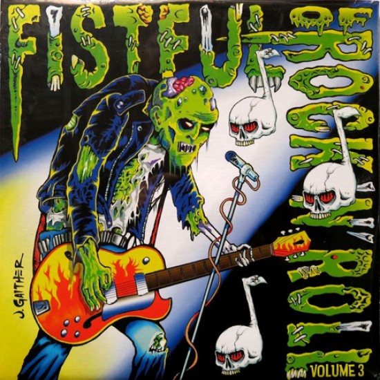 Fistful Of Rock 'N' Roll vol #3 - various artists - LP