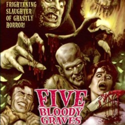 Five Bloody Graves/Nurse Sherri 2-DVD Grindhouse Edition - DVD
